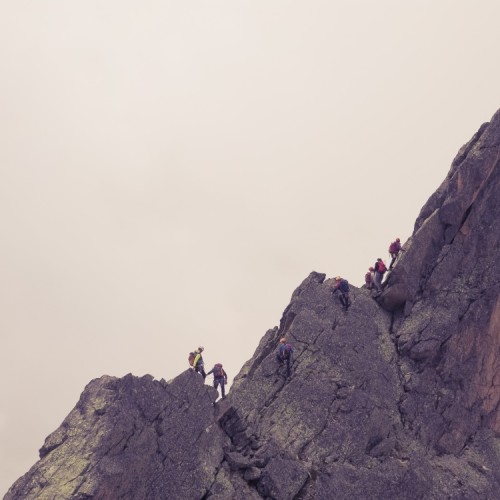 Traversée des Perrons de Vallorcine