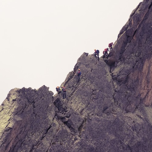 Traversée des Perrons de Vallorcine