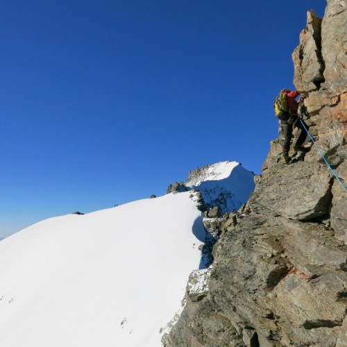 Traversée Petit-Grand Paradis (4061m)