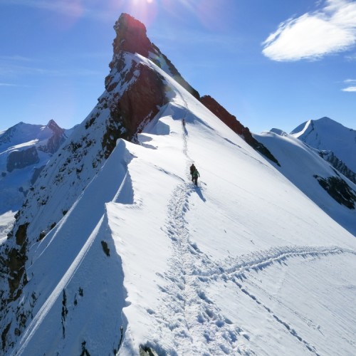 Traversée des Breithorn