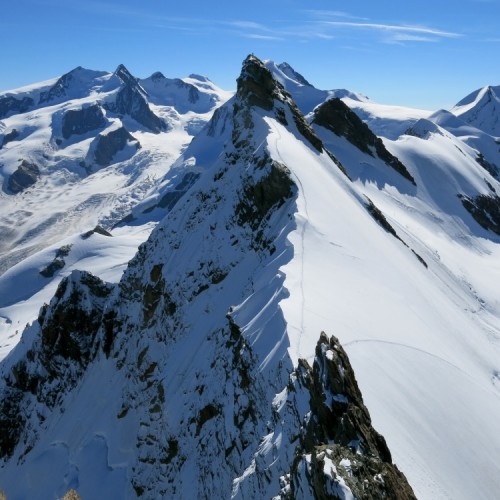 Traversée du Breithorn