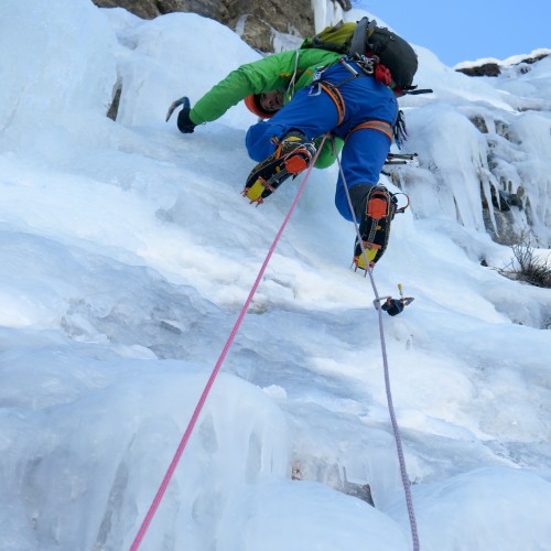 Cascade de Glace du Tunnel