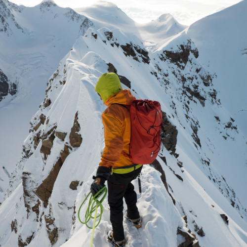 Traversée des Lyskamm