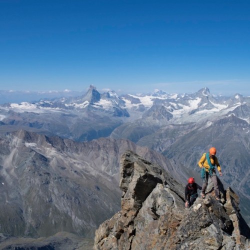 Alphubel (4206m) par la Rotgrat