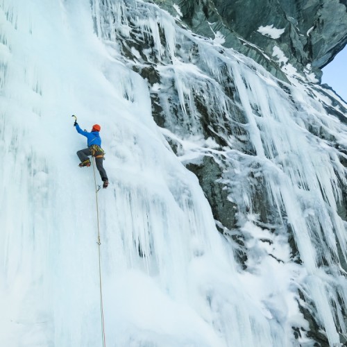 Cascade du Brécholey