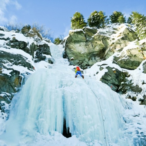 Cascade de l'usine 2016