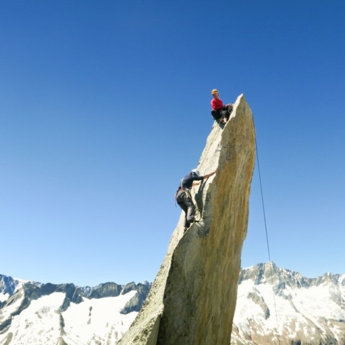 Arête Sud du Salbitschjien