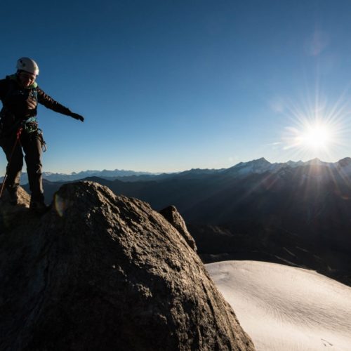 Traversée des Aiguilles Rouges d'Arolla