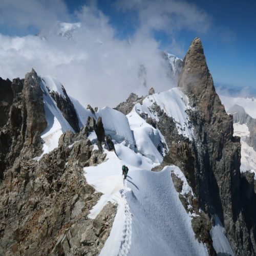 Aiguille de Rochefort (4001m)