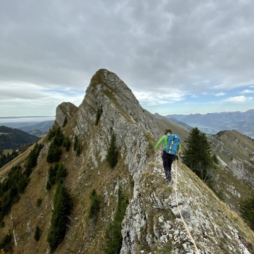 Traversée des Verraux - arête Sud