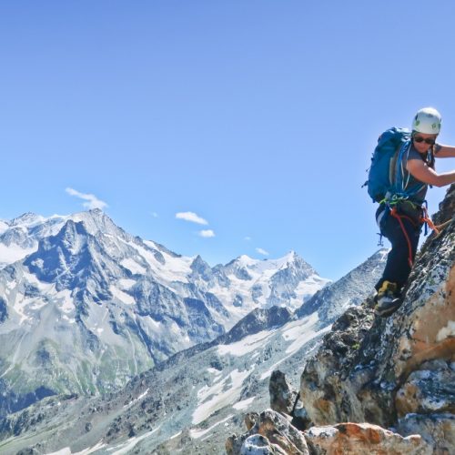 Traversée des Aiguilles de la Lé