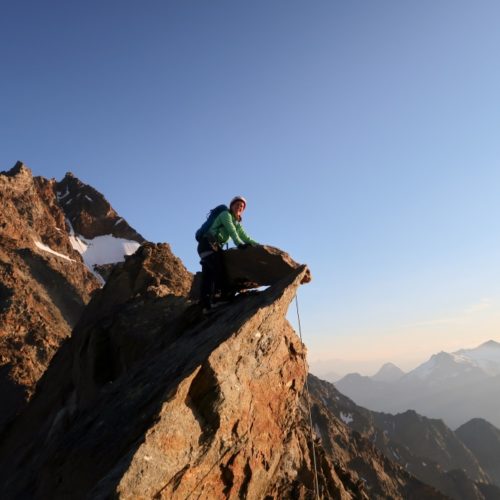 Arête Nord du Weissmies