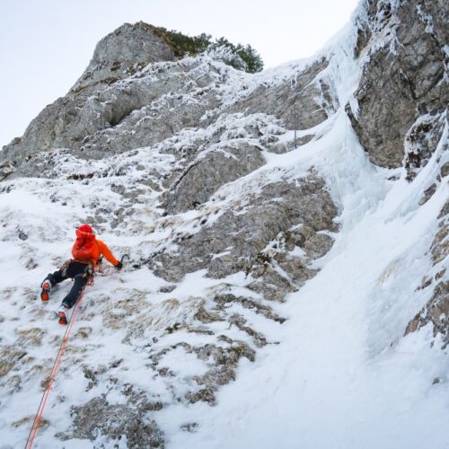 Rochers de Naye - Couloir central