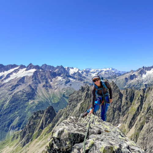 Hoch Seewen - arête sud